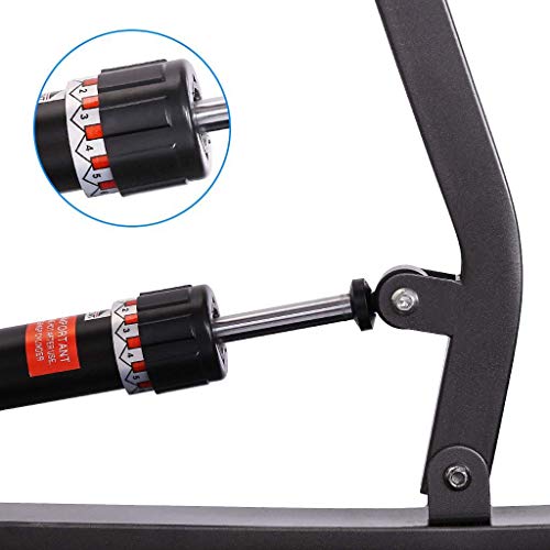 Image of Home Rowing Machine Multi-Function Rowing Machine for Home Use Squat Assist Row-Ride Trainer for Squat Exercise and Glutes Workout Waist Supine Board Sit Up Bench Push Ups Fitness Equipment