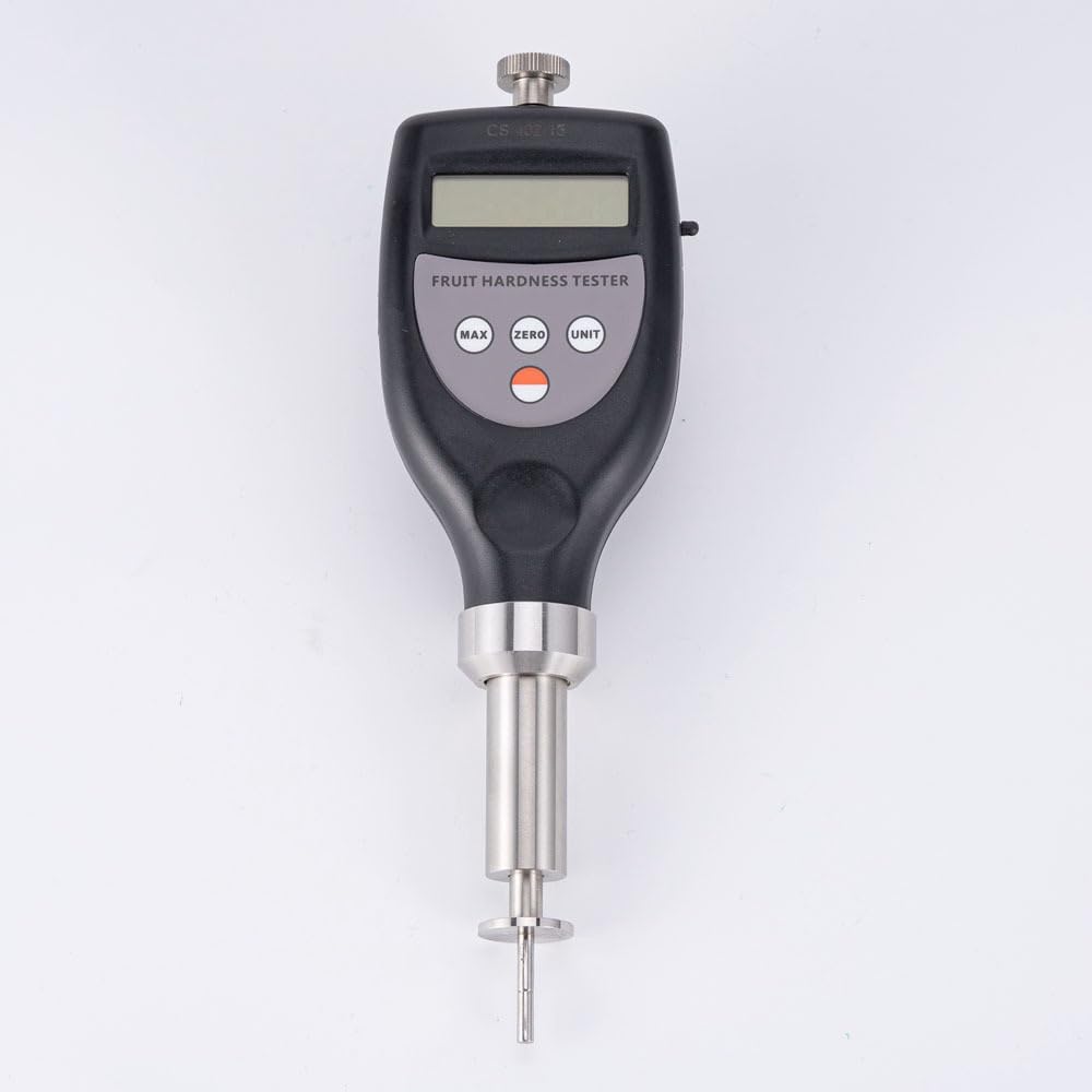 NURII CS-402-15, Handheld Fruit Hardness Tester, Fruit Hardness Tester, High Precision 0.01% H, Fruit Ripeness Tester