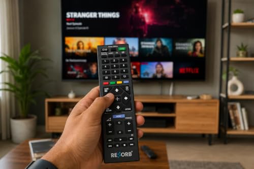 Image of Sony TV Remote Compatible with Sony Bravia Smart 4K LCD LED OLED UHD Android TV Models, Non-Voice Replacement Remote Control LED 227