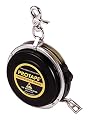 ProTape 3/8" x 100' Auto-Rewind Tape Measure w/ Nylon Coated Blade 47322 (900B) 8ths & 8ths by US Tape
