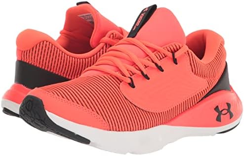 Under Armour Boy's Charged Vantage 2 Running Shoe, (601) Bolt Red/Bolt Red/Black, 5 Big Kid | Image 6