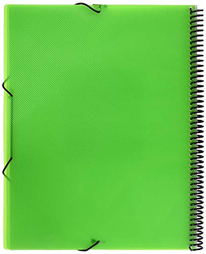 Grafoplas 39834220 - A4 Folder and Tariff Model Folder, Green - Image 2