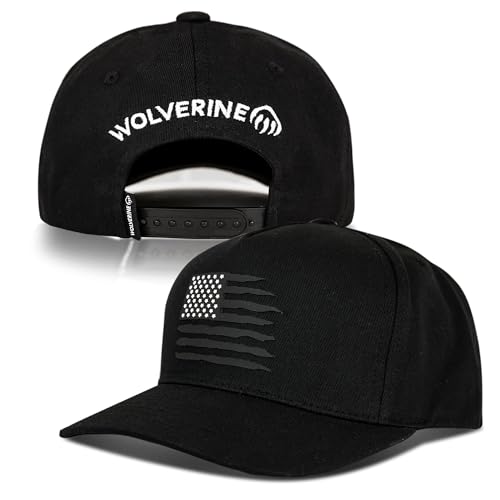 Image of Wolverine Trucker Hat | Mesh Back | Snapback | Adjustable | Rugged | Durable | Workwear