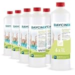 Höfer Chemie – 6 x 1 l Baycinex® Härte-Stabilisator mit Antikalkwirkung für