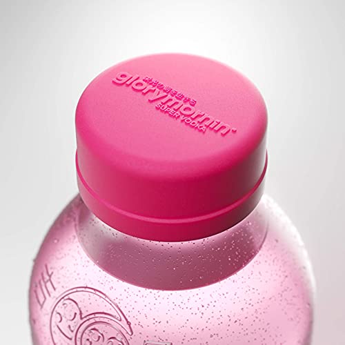 GLORY MORNIN’ SUPER VODKA - Watermelon & Dragonfruit - milder Super Premium Wodka aus Reis mit Superfruits in edler Geschenk Box - 0,35l - 40% Vol.