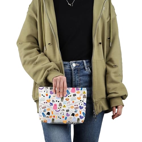 VAMSII Sturniolo Bolsa de maquiagem com tema Sturniolo Sturniolo para fãs da Sturniolo, bolsa de cos