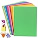 Produktbild 200 Blatt Buntes Papier A4, Origami-Papier 20 Farben, 70 g/m², 21,0 x 29,7 cm Tonpapier Bunt, Malpapier Kinder beidseitig Farbige Papiere doppelseitiges Faltpapier UAP200B