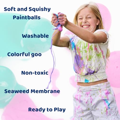 Image of Goblies Throwable Paintballs (120 Count, Indigo /Violet /Pink)
