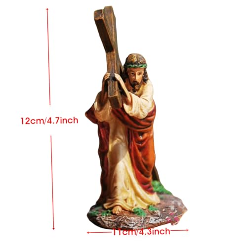 Petite figurine de Jésus à offrir pour une bénédiction