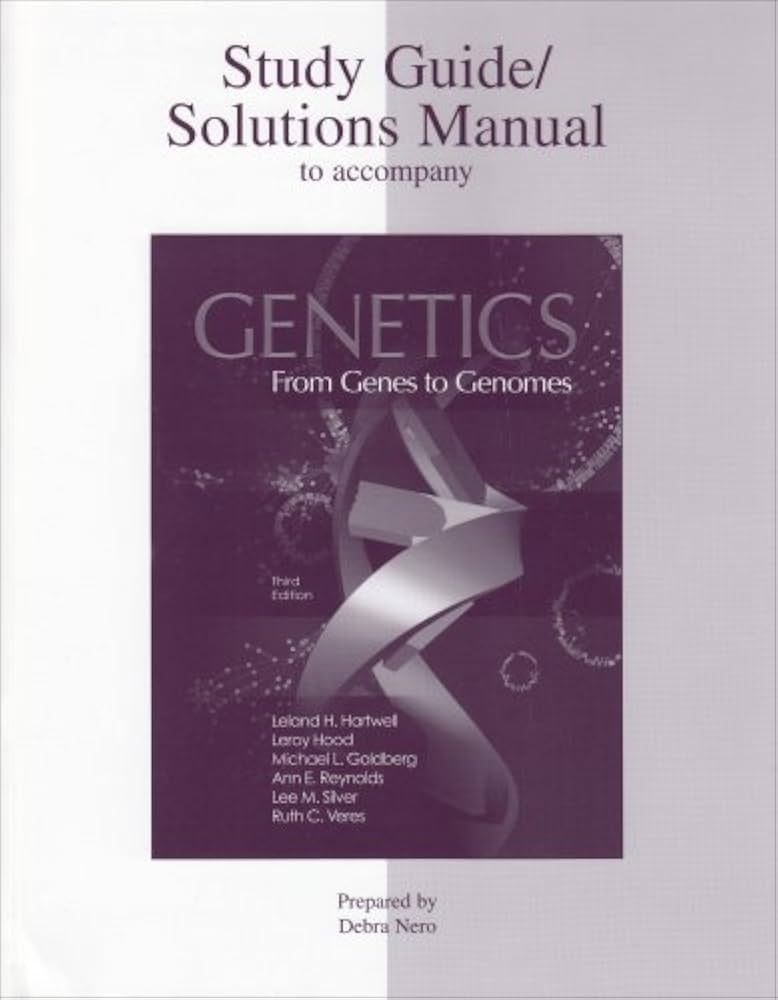 Amazon.com: Genetics: From Genes to Genomes (3rd Edition Study