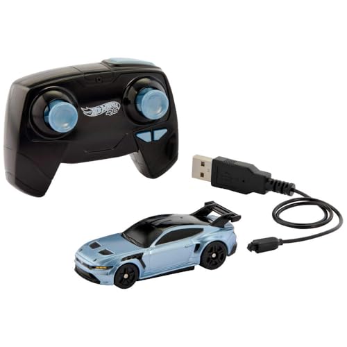 Image of Hot Wheels RC Ford Mustang, Remote-Control Toy Car