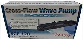 Jebao/Jecod SCP-120 Cross Flow Pump Wavemaker with Controller Updated CP-40 (PET-SCP-120)