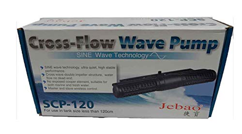 Jebao/Jecod SCP-120 Cross Flow Pump Wavemaker with Controller Updated CP-40 (PET-SCP-120)