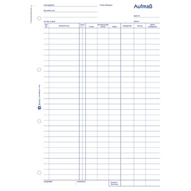 Cahier A4 Avery Zweckform haut de gamme avec 100 feuilles de haute résistance