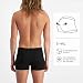 Fullluwaa Boxershorts Herren 10er Pack Baumwolle Unterhosen Männer Ohne Kratzenden Zettel Atmungsaktiv und Weiche Herrenunterwäsche
