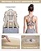 LOVEVOOK Large Travel Backpack for Women, TSA Carry on Backpack for Airplanes, 40L Personal Item Travel Bag for Women fits 17
