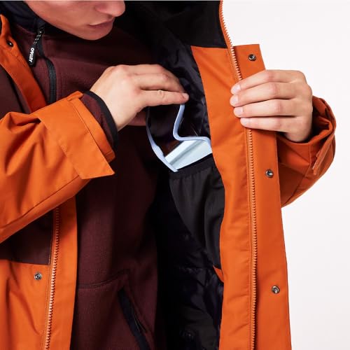 Image of Oakley Men's Range Recycled Jacket 2.0