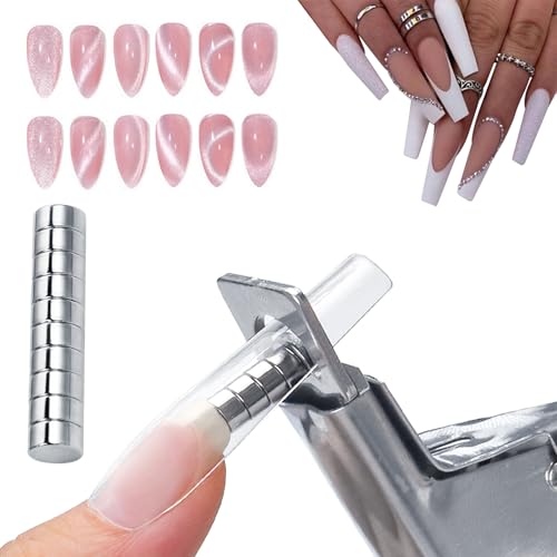 Set de Imán para Uñas Ojo de Gato 70 piezas miniatura 6