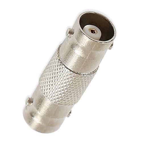 Wsdcam 10 Pack Bnc Connectors - Bnc Female To Female Coupler Jack Straight Convert Connector Bnc Adapter For Cctv Security Camera #TOP5