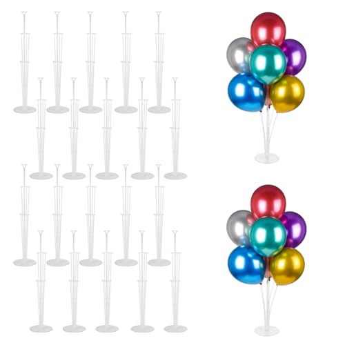 Balloon Stand Kit for Table Decor (20 sets)