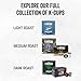 Black Rifle Coffee Company CAF, 32 Count, Medium Roast K Cups - Single Serve K Cups Coffee Pods - Kcup Pods Compatible with Keurig 1.0 & 2.0 - Made from Arabica Beans