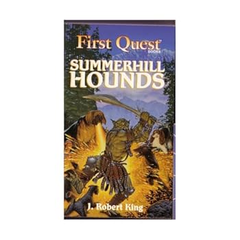 Paperback Summerhill Hounds (First Quest, 4) Book