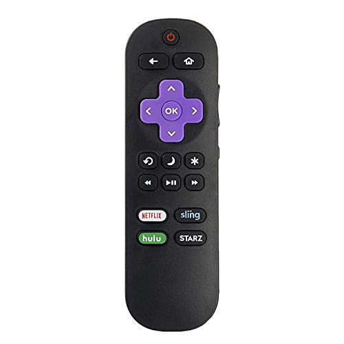 Bedycoon IR Remote Control Compatible with Sharp roku for LC-RCRUS-18 LCRCRUS18 LED LCD