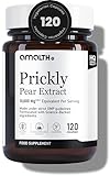 Prickly Pear Fruit Extract 10:1 1000mg – 120 Capsules | High Strength Opuntia Ficus Indica | Vegan, Non-GMO, Premium Herbal Supplement for Daily Wellness