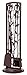 Panacea Fireplace Tool Set 5 Piece, Oak Leaf 30 " H Colonial Brown