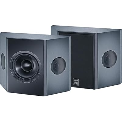Magnat Cinema Ultra RD 200-THX 6.5 240W 2-Way Surround Sound Speaker, Pair