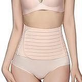 Zzalalana Waist Trainer for Women Workout Waist Cincher for Body Shaper Tummy Control Shapewear Waist Wrap Belt Sport Girdle Beige