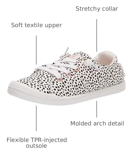 Image of Roxy Women's Bayshore Slip-on Sneakers