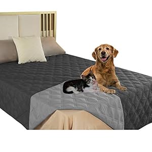 Reversible Dog Bed Cover