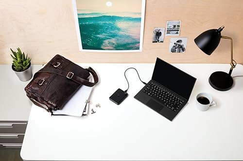 WESTERN DIGITAL External HDD Elements Portable SE|4TB|USB 3.0|Colour |WDBJRT0040BBK WESN - vue 5