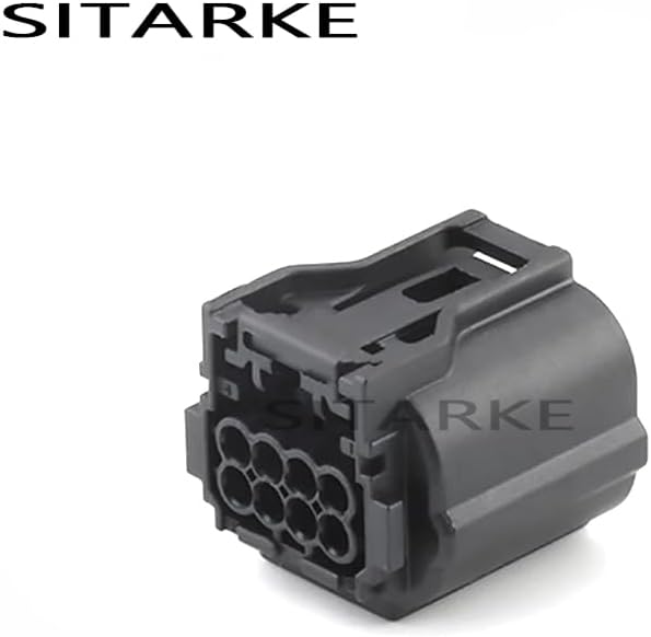 5 Sets 8 Pin 12520 12519 6189-1240 Auto Reversing Radar Plug Fuel Injector Socket Automotive Connector For Toyota - (Package: 20 Sets)