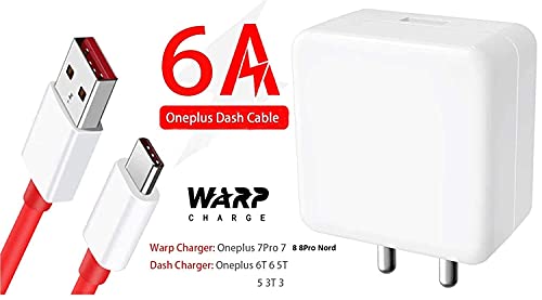 Image of Si Original One plus 120W USB Type C Data Sync Fast Charging Charger Cable for One Plus 12 5G,12r,11,11r,10r,10t,10,10 pro,9 Pro,8,8T,7t,7t Pro,6,5, Nord (33w Type C Cable)