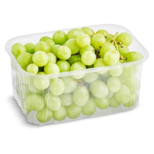 Uva blanca sin semillas bandeja 400 g