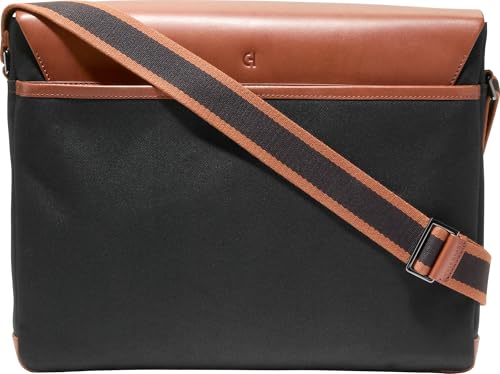 Image of Cole Haan Men's Judson Brushed Twill Messenger
