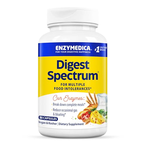 Enzymedica Digest Spectrum Verdauungsenzyme 90 Kapseln