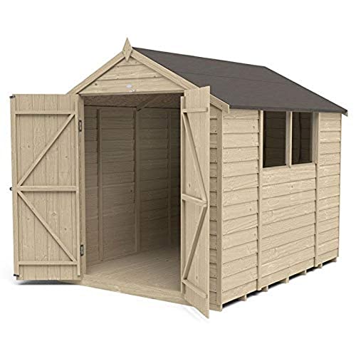Best Priced 8 x 6 Shed