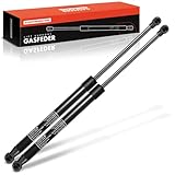 Frankberg 2x Ressorts à Gaz Porte arrière 500mm 435N Compatibles avec M.e.g.a.n.e IV Hatchback B9A/M/N 1.2L-1.8L 2015-2020 Remplacer# 904511213R