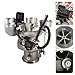 Proxlex Turbo Turbocharger TD025 Fit for Chevy Cruze Buick Encore 1.4L 2016 2017 2018 2019 Chevrolet Trax Replaces# 12685682,4918004075,4918004070
