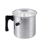  Karl Krueger 297 Wasserbadkocher 2L ALU GESCHLIFFEN