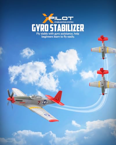 Image of volantexrc RC Plane, 4CH Remote Control Airplane for Beginners & Adults