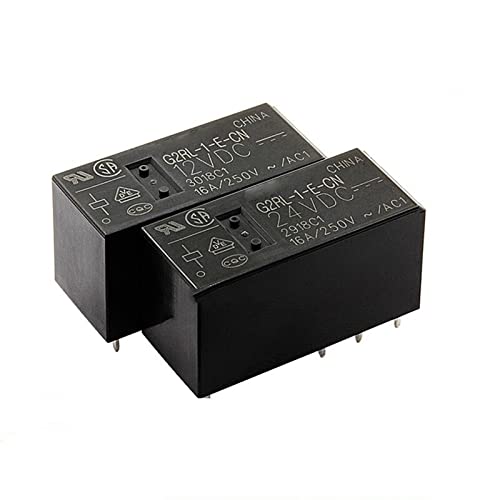 Relais électromécanique G2RL-1-E-CN-12VCD lot de 10 interrupteurs magnétiques pour circuit imprimé