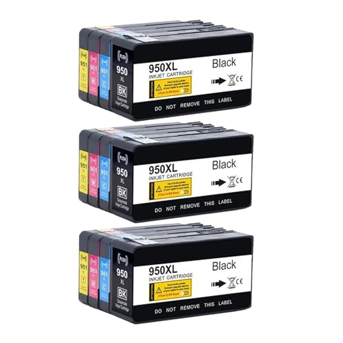 Cartouche d'encre 950XL pour imprimer vos dossiers de télétravail Officejet Pro 8610