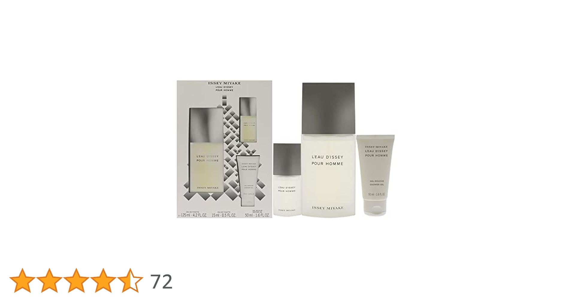 Issey Miyake L'eau D'Issey Pour Homme 3-Piece Gift Set