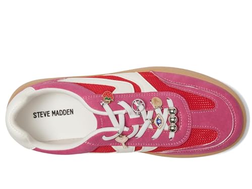 Steve Madden Girl's Jersey (Little Big Kid) Sneaker2