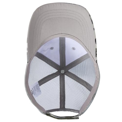 Image of BASSDASH Altimate Fishing Hat Mesh Back for Men Women Adjustable Baseball Trucker Cap