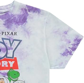 pizza planet tie dye shirt